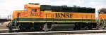 BNSF GP40X 3030